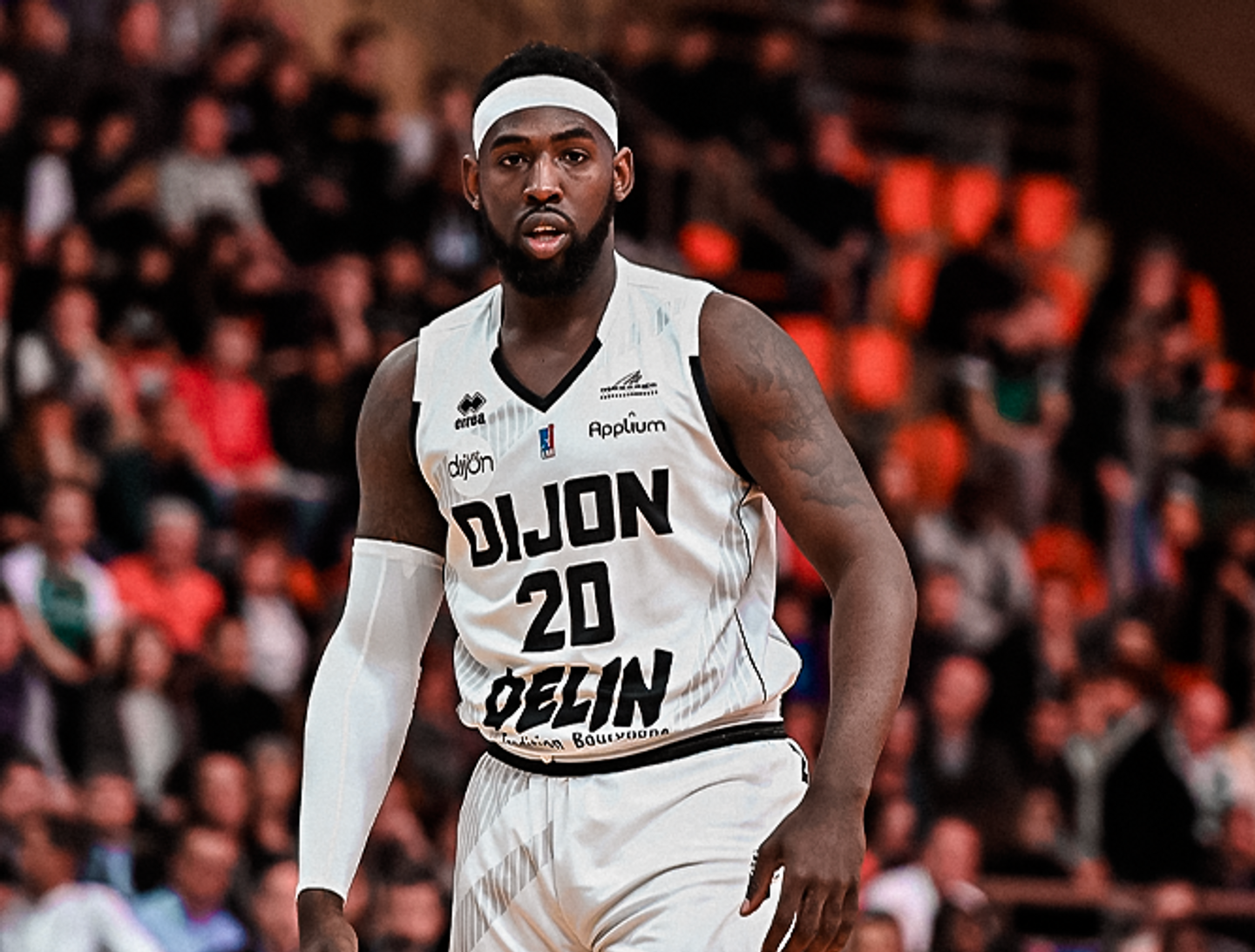 Gavin Ware fait son retour à la JDA Dijon